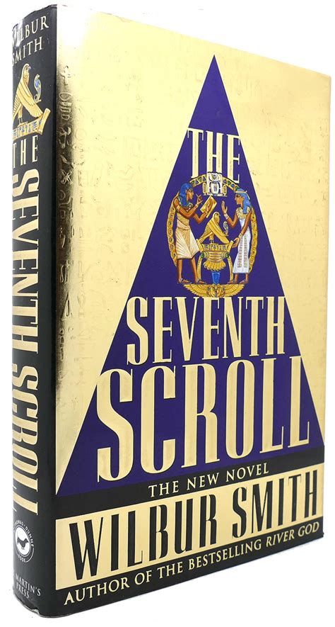 The Seventh Scroll Wilbur A Smith First Edition First Printing