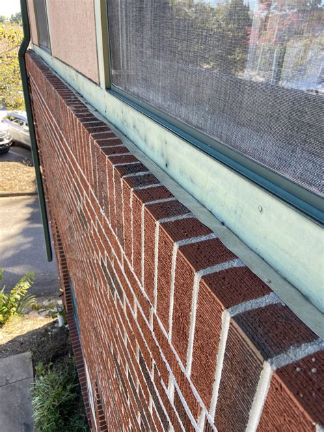Leak at Wall Flashing on a Commercial Building | Litespeed Construction ...