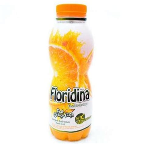 Floridina Fruit Flavored Drinks 360ml Consumer Goods Exports Quality
