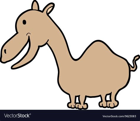 Cartoon Of Dromedary Camel Vector By Igorzakowski Image 538823