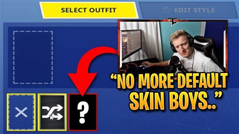 Tfue Finally Reveals His Skin Collection Fortnite Best Moments