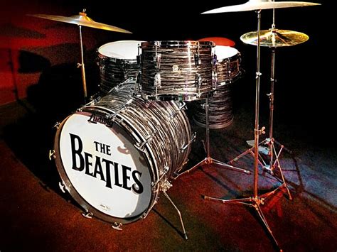 Beatles Zeppelin Rush Drum Kits In Indianapolis