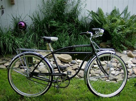 Vintage Bicycle My 1962 Schwinn Typhoon This Was The Only Year That