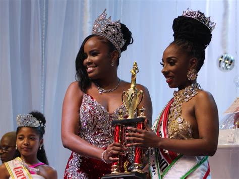 kallinago beauty crowned miss dominica 2023 nature isle news