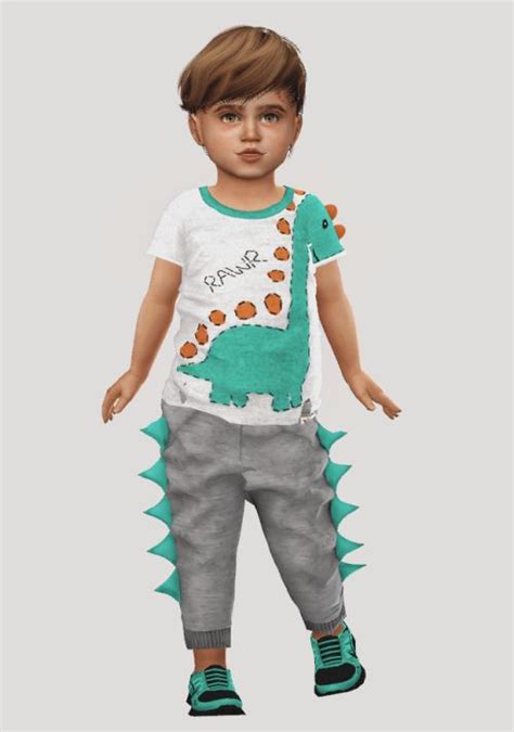 Fabienne Sims 4 Toddler Sims 4 Cc Kids Clothing Sims Baby