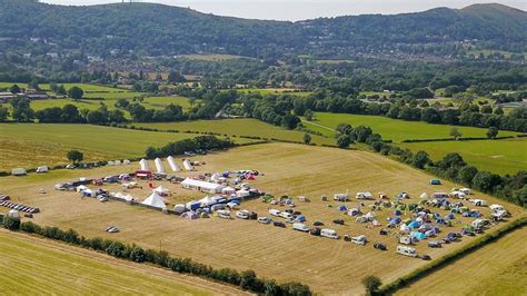 Europes Biggest Sex Festival Hits England Aerial Photos Show