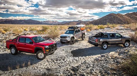 Nissan Debuts Three Frontier Concepts Previewing Customization Options