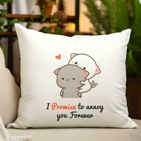 I Promise To Annoy You Forever Cushion Gifts To Nepal Giftmandu