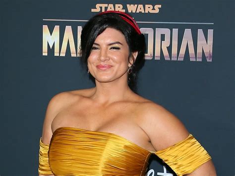 Lucasfilm Ditches Gina Carano From The Mandalorian Over Social Media