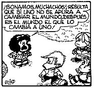 In addition to being funny, the comics condorito, mafalda, and macanudo can offer a great insight into the hispanic culture and language. Qual é a dificuldade em respeitar regras? - OpenHeartSoul