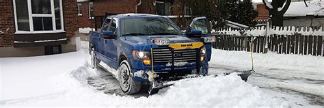 Snow Removal Services For Residential In Toronto