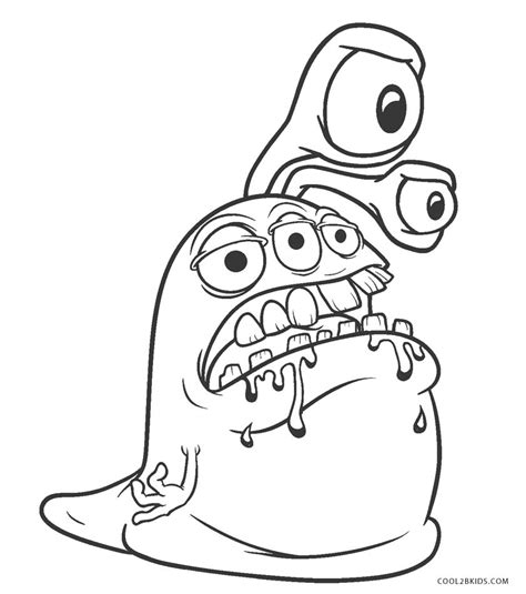 Printable singing monsters coloring pages. Free Printable Monster Coloring Pages For Kids