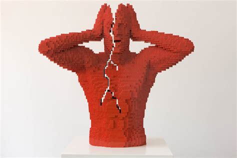 The Art Of The Brick By Nathan Sawaya