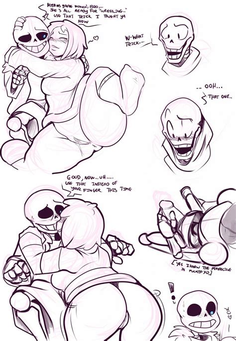 Frisk At The Hospital Sans And Papyrus Undertale Pictures The Best Porn Website