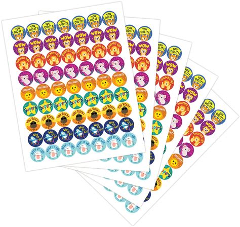 Buy Reward Stickers For Kids By Sweetzer And Orange 1008 Stickers 8
