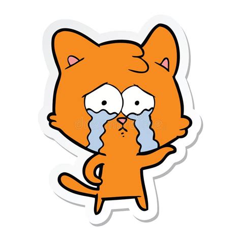 Crying Cat Stock Illustrations 1366 Crying Cat Stock Illustrations