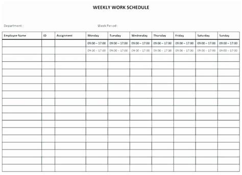 Weekly daily rota template staff house. Monthly Rota Plan / Free Weekly Schedule Templates For ...