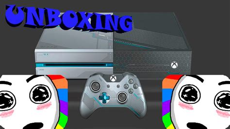 Unboxing Xbox One Edicion Limitada Halo 5 Guardians En Español