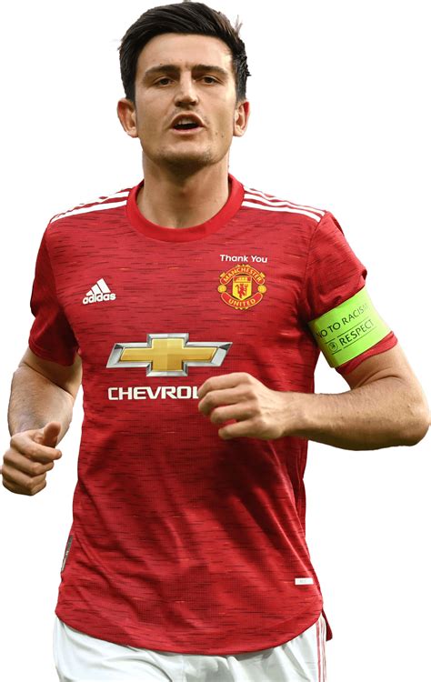 We link to the best sources from around the world. Harry Maguire football render - 70152 - FootyRenders
