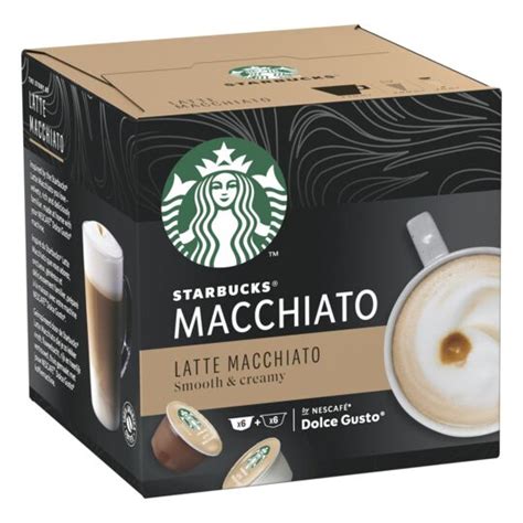 Café Capsules Compatibles Dolce Gusto Latte Macchiato Starbucks La