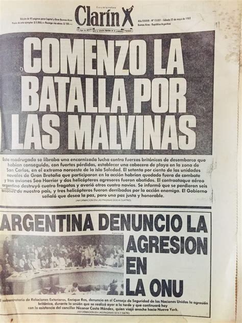 Diarios De Malvinas