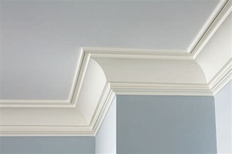 Crown molding is generally nailed to the wall at the studs, along the bottom edge and into the ceiling joists along the top edge. Todd A. Smith Photography, LLC: Quality in the Details ...