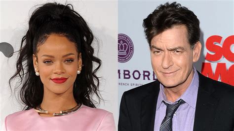 He's considered 'dead' in hollywood,. Charlie Sheen Apologizes to Rihanna After 'Watch What ...