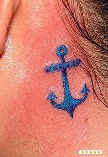 Anchor Tattoos Designs And Ideas Page 2 Anchor Tattoos Neck