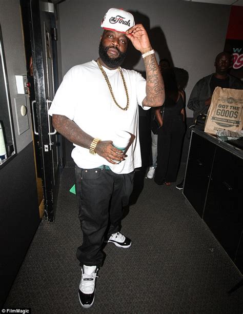 Hip Hop Star Rick Ross Arrested In North Carolina For Failing To Show