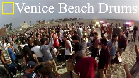 Exploring The West Coast Pt3 Police Break Up Drum Circle Venice