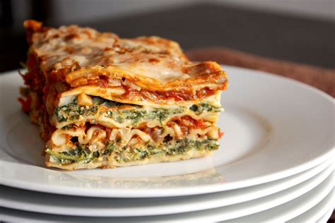 Vegetarian Lasagna Recipes Tasty Pasta Food