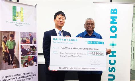 Expansion of ssb to cover the whole of peninsular malaysia and. Bausch and Lomb Social Media Campaign Raises RM8,880 for ...