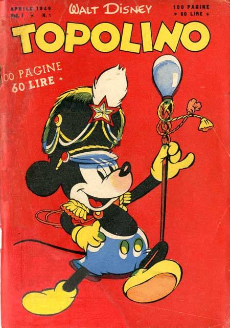 Storia Di Topolino Mickey Mouse