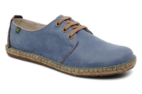 El Naturalista Campos No660 Blue Lace Up Shoes Chez Sarenza 187928