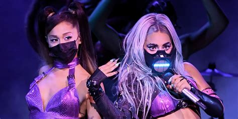 Watch Lady Gaga And Ariana Grande Perform “rain On Me” At Mtv Vmas 2020