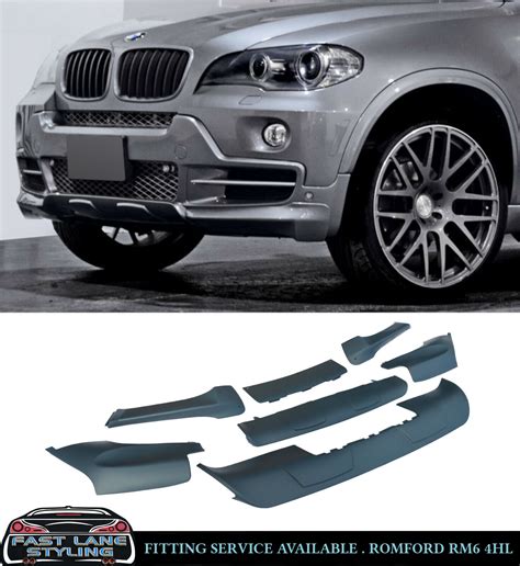 Bmw X5 E70 Front And Rear M Performance Style Aero Kit Fastlane Styling