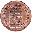 2 Pfennigs - Joseph - Ducado de Sajonia-Altemburgo – Numista