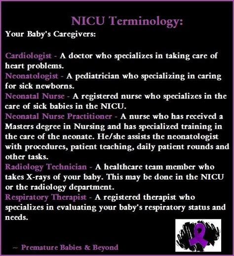 Nicu Terminology To Help All Nicu Parents Understand And Know Nicu