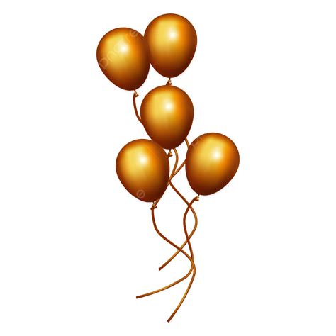 Balloon Clipart Vector Golden Balloons Png Balloon Balloon Png 110360 The Best Porn Website