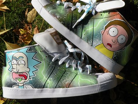 Rick And Morty Adidas Shoes 56 Koleksi Gambar