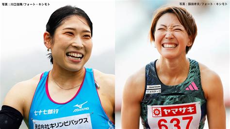 激戦続きの女子100mh 青木益未が日本選手権優勝の寺田明日香を破り優勝 2人の世界陸上ブダペスト代表入りの可能性は？ Tbs News