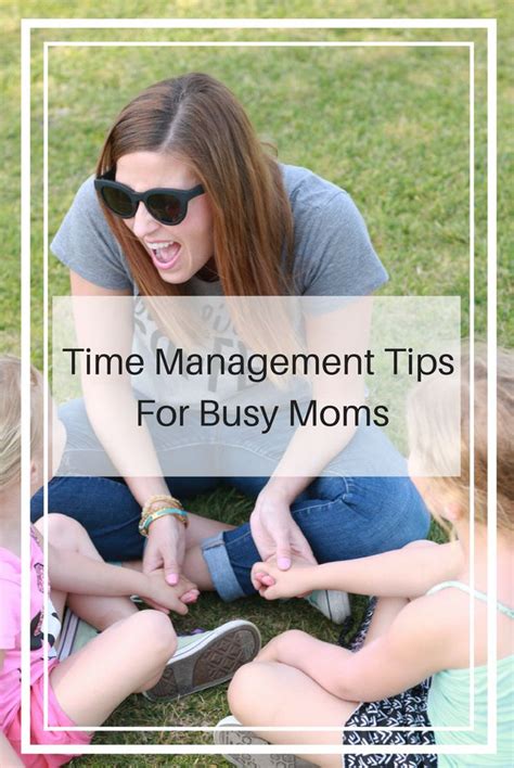 Time Management Tips For Busy Moms The Fashionista Momma Time