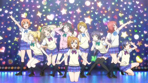 Love Live School Idol Project Review Anime Rice