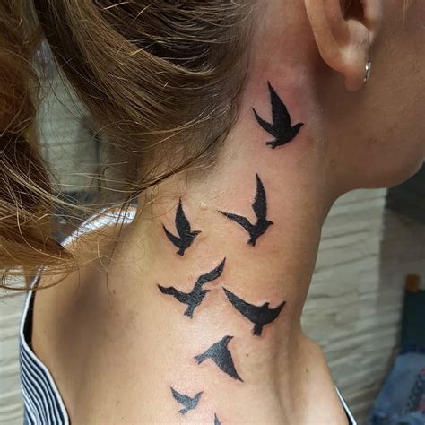 Татуировки птиц Фото и идеи для вдохновения Tat