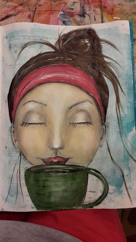 Discover The Whimsical Style Of Mixed Media Artist Karen Campbell