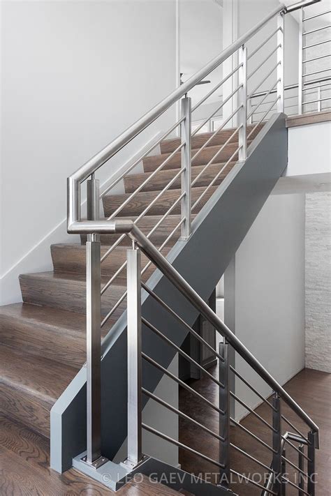 Railing Stainless Steel Guardrail Steel Railing Design Staircase