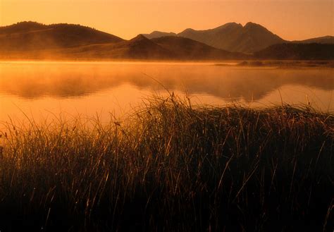 Morning Mist On A Lake Photograph By Douglas Pulsipher Pixels