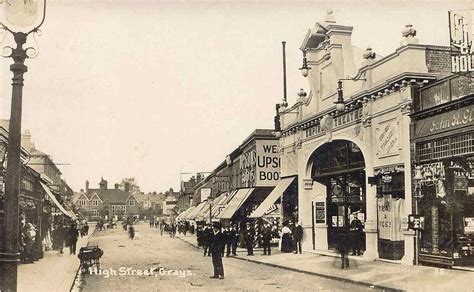 Empire Theatre High Street Grays Essex London Places Southend On