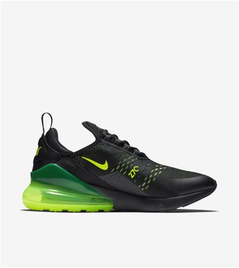 Air Max 270 Volt And Black And Oil Grey Release Date Nike Snkrs