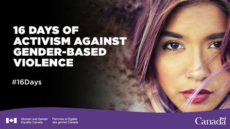 the 16 days of activism against gender based violence osstf feeso update